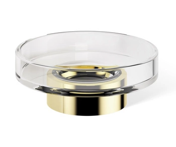 DECOR WALTHER CENTURY STS mydelniczka kryształ gładki / złoto