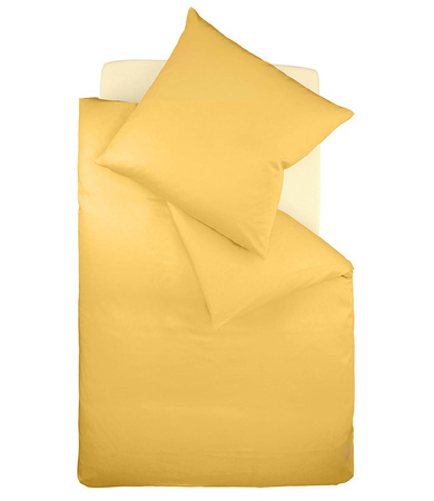 Pościel jersey Fleuresse Colours 9200-2349 Słoneczny Żółty