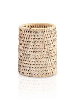 DECOR WALTHER BASKET BER kubek rattan jasny