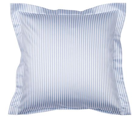 Poszewka na poduszkę Janine Modern Classic 3911-32 Perłowo Niebieski