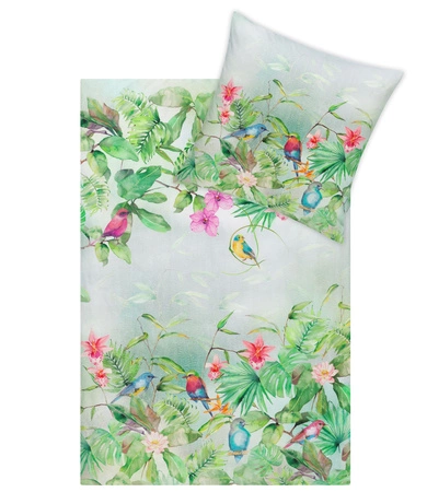 Pościel mako-satyna Estella Impuls Clare 4829-530