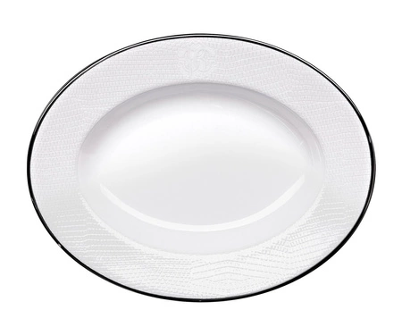 Półmisek mały Roberto Cavalli Lizzard Platin 23cm
