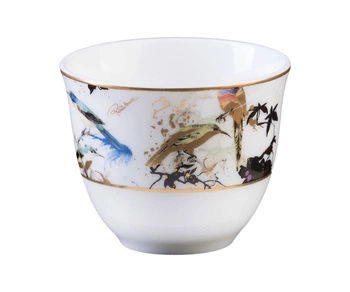 Filiżanki arabskie Roberto Cavalli Garden's Birds, zestaw 6 szt. Luxury Box