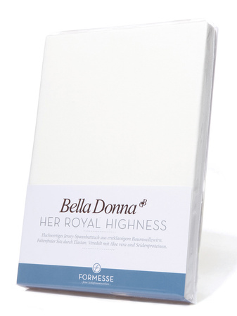 Prześcieradło Formesse Bella Donna Jersey 110 Puder