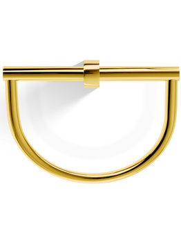 Wieszak na ręcznik Decor Walther CENTURY HTR złoto