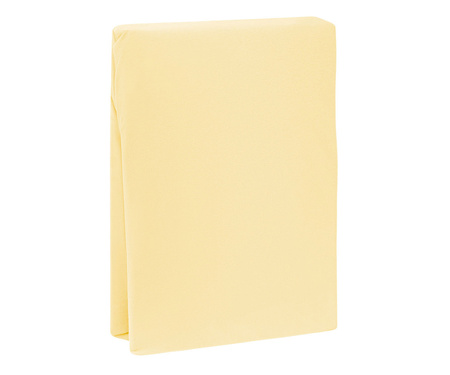 Prześcieradło Formesse Bella Donna Jersey 91 Jasny Żółty
