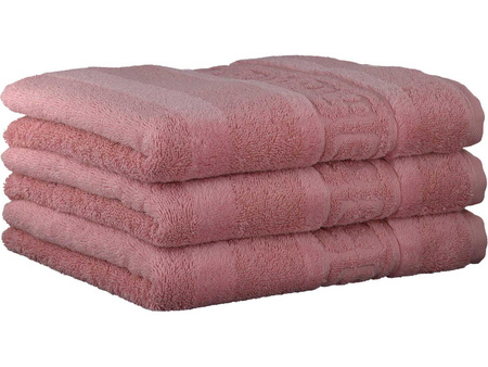 Ręcznik Cawö Noblesse 1001-271 pudrowy róż