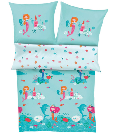 Pościel dla dzieci s.Oliver Syrenki 5994-600