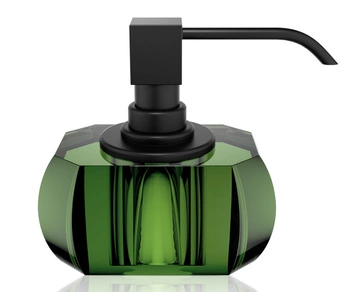 DECOR WALTHER KRISTALL KR SSP dozownik mydła zielony/ czarny