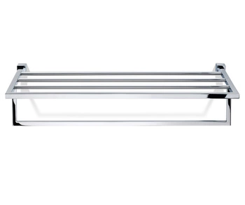 DECOR WALTHER CO KTH półka/wieszak na ręczniki chrom