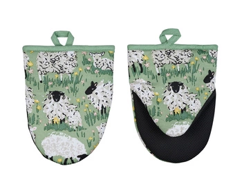 Rękawica kuchenna micro Ulster Weavers Woolly Sheep 2 sztuki