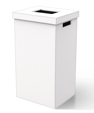 Kosz na pranie Decor Walther BROWNIE AWB biały