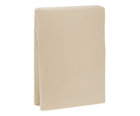 Prześcieradło na topper Formesse Bella Donna Jersey La Piccola 711 Szampański