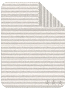 Koc dziecięcy Ibena Lelu 1750-800 75x100 szary