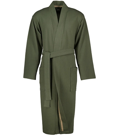 Szlafrok męski gofrowany kimono Cawö 816-47 Field 46-60