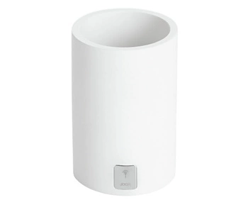 JOOP! Bathline White pojemnik okrągły polyresin