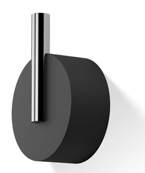 DECOR WALTHER STONE WHK wieszak S czarny/chrom