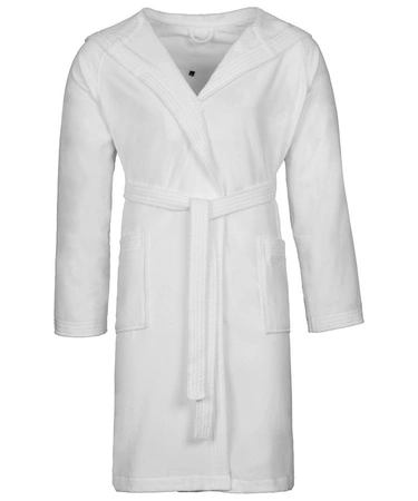 Szlafrok z kapturem Vossen Texas 030 White