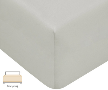 Prześcieradło na wysoki materac Formesse Bella Donna Jersey Alto 701 Szary