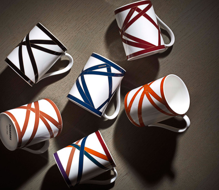 Kubek Missoni Nastri Multicolor Luxury Box