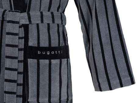 Szlafrok męski kimono bugatti Antonio 002 szary