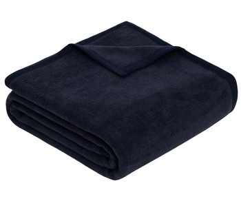 Koc Ibena Porto 3560-684 150x200 granatowy