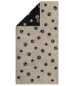 Ręcznik Cawö We Love Dogs Paws 6247-93 Natur/Beige
