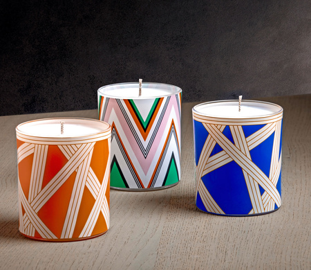 Świeca zapachowa Missoni Nastri Bicolore 1 Orange 220 g