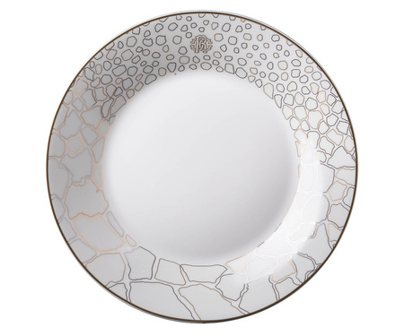 Talerz do zupy Roberto Cavalli Giraffa, zestaw 6 szt.