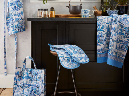 Ściereczka kuchenna Ulster Weavers India Blue