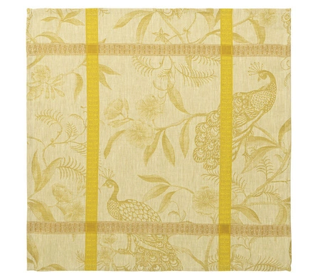 Serwetki lniane Le Jacquard Français À L'orangerie Mimosa 4 szt.