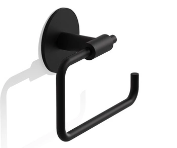 DECOR WALTHER BASIC BA SK TPH3 wieszak na papier czarny / mat