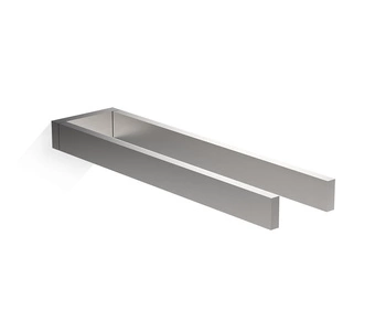 DECOR WALTHER CONTRACT HTH2 podwójny wieszak na ręczniki podwójny stal mat