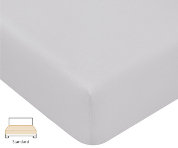 Prześcieradło Formesse Bella Gracia 700 Mglisty Szary