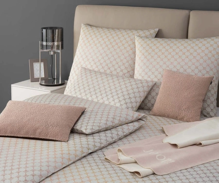 Pościel satyna bawełniana JOOP! Cornflower Gleam 4106 08 Blush