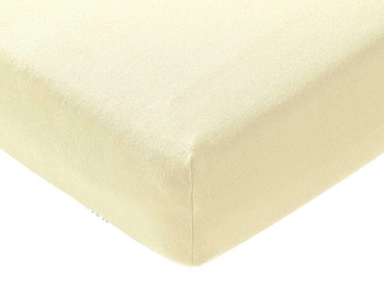 JOOP! prześcieradło z gumką 40000 3% elastan 77 vanille