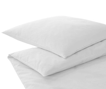 Pościel żakardowa Elegante Paisley 2408-0 biały