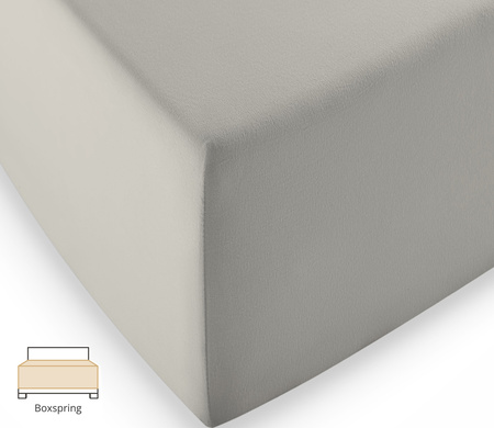 Prześcieradło na wysoki materac Fleuresse Comfort XL 1119-9050 Porcelana