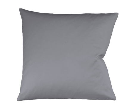 Poszewka na poduszkę Fleuresse Colours 9100-9039 Stalowa Szarość
