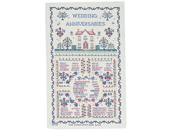Ulster Weavers Wedding Sampler ściereczka CO 022WES