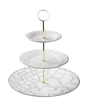 Etażerka 3 poziomy Roberto Cavalli Giraffa