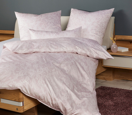 Pościel satyna bawełniana Janine Milano 45108-01 Rose