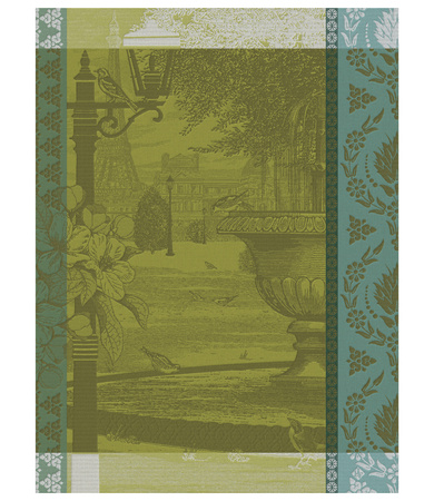 Ściereczka kuchenna Le Jacquard Français Jardin Parsien Massif