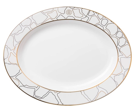 Półmisek duży Roberto Cavalli Giraffa 36 cm