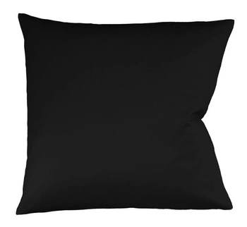 Poszewka na poduszkę jersey Fleuresse Colours 9200-941 Czarny