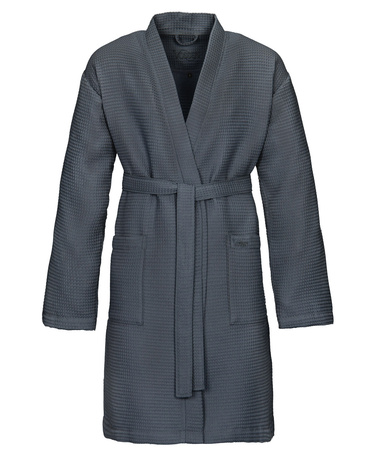 Szlafrok gofrowany kimono Vossen Rom 740 Flanell