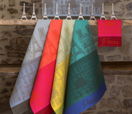 Ściereczka kuchenna Le Jacquard Français Paris Panorama Basiser