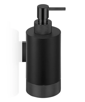 DECOR WALTHER CLUB WSP 1 dozownik mydła naścienny czarny