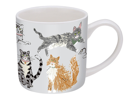 Kubek porcelanowy Ulster Weavers Feline Friends NEW 