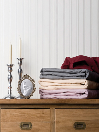 Prześcieradło Formesse Bella Donna Jersey 703 Gołębi Szary